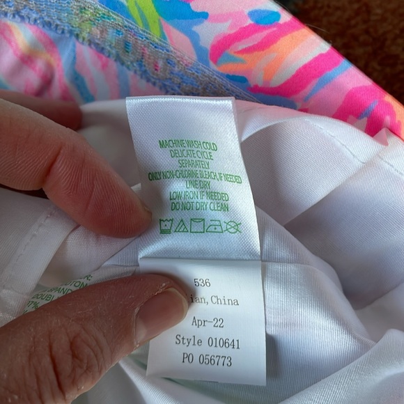 NWT Lilly Pulitzer Roni Dress - Picture 9 of 10